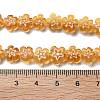 Handmade Millefiori Lampwork Beads Strands LAMP-F035-09I-4