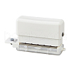 Mini Plastic 6-Hole Punch AJEW-WH0083-63A-1