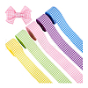   25 Yards 5 Colors Polyester Ribbon OCOR-PH0004-20-7