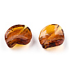 Transparent Handmade Lampwork Beads LAMP-T011-17-B02-2