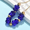 304 Stainless Steel Cable Chain Bracelets BJEW-Z123-01G-3