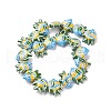 Handmade Porcelain Beads X1-PORC-G002-54K-1