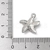 304 Stainless Steel Pendants STAS-I330-027P-3