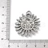 304 Stainless Steel Pendants STAS-D366-01I-P-3
