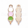 Alloy Enamel Pendants X-ENAM-N054-029B-2