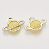 Epoxy Resin Pendants RESI-S386-002C-2