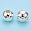 925 Sterling Silver Beads STER-S002-12A-10mm-3