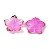 Transparent Acrylic Bead Caps TACR-P011-03F-2