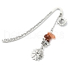 Alloy Hook Bookmarks AJEW-JK00351-5