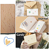 Square Wooden Stamps DIY-WH0546-001-5