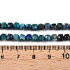 Natural Chrysocolla and Lapis Lazuli Beads Strands G-T141-65-5