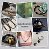   3 Strands 3 Styles Natural Tiger Eye Beads Strands G-PH0002-51-6
