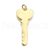 Rack Plating Brass Pendants KK-K401-68G-1