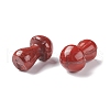 Mother's Day Gifts Natural Red Jasper GuaSha Stone G-A205-25P-4