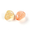 Transparent Acrylic Beads TACR-T028-44E-3