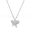 Non-Tarnish 304 Stainless Steel Pendant Necklace NJEW-Z036-01P-2