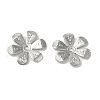 Non-Tarnish 304 Stainless Steel Bead Caps STAS-P363-05P-1
