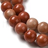 Natural Jasper Beads Strands G-H298-A14-03-4