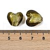 Handmade Silver Foil Lampwork Glass Beads LAMP-Q005-06C-2