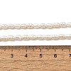 Natural Cultured Freshwater Pearl Beads Strands PEAR-I007-01O-01C-5
