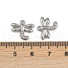 304 Stainless Steel Charms STAS-F317-14P-3