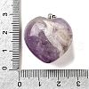 Natural Amethyst Pendants G-C188-03F-3
