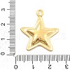 304 Stainless Steel Polymer Clay Rhinestone Pendants RESI-R155-012G-01-3