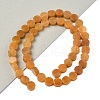 Natural Topaz Jade Beads Strands G-M454-B09-1