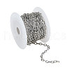 304 Stainless Steel Cable Chains CHS-CJ0001-15P-5