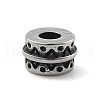 316 Surgical Stainless Steel Beads STAS-S173-10AS-1
