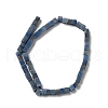 Dyed & Heated Natural Blue Aventurine Beads Strands G-I327-A01-3
