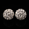 Pave Disco Ball Beads RB-H258-10MM-001-2