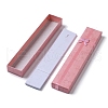 Cardboard Paper Necklace Boxes CON-G021-01B-02-3