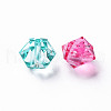 Transparent Acrylic Beads TACR-S154-15B-2