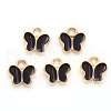 Alloy Enamel Charms ENAM-S121-071A-2