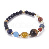 Solar System Galaxy The Nine Planets Guardian Star BJEW-JB04140-1