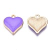 Alloy Enamel Pendants ENAM-N054-73C-3