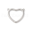 Brass Connector Charms KK-V016-11P-1