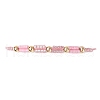 Glass Seed Beaded Braided Beads Bracelets BJEW-MZ00182-04-2