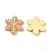 Christmas Theme Resin Cabochons RESI-CJC0001-37K-2