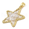 Rack Plating Brass Pendants KK-I718-24G-01-2