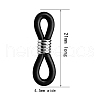 100Pcs Eyeglass Holders FIND-CJ0001-07A-3