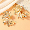 Alloy Stud Earrings FS-WG2070E-01-1