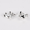 Tibetan Style Alloy Charms TIBE-N010-47AS-RS-2