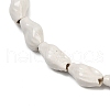 Ocean Series Handmade Porcelain Beads PORC-R002-04A-05-2