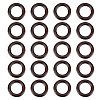 Wood Linking Rings WOOD-WH0027-69C-1