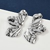 Non-Tarnish 304 Stainless Steel Stud Earrings for Women EJEW-Z057-01P-2