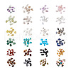 Natural & Synthetic Mixed Gemstone Beads G-TA0001-17-2