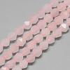 Natural Rose Quartz Beads Strands G-S149-06-8mm-1