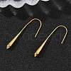 304 Stainless Steel Dangle Earrings EJEW-F375-01C-G-4